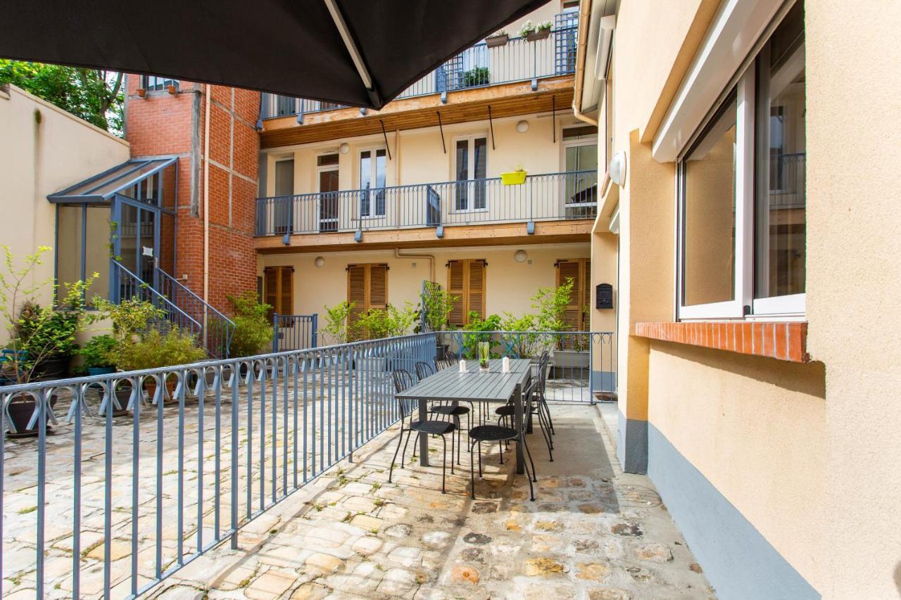 Spacious House - 2Br-8P - Монруж Экстерьер фото