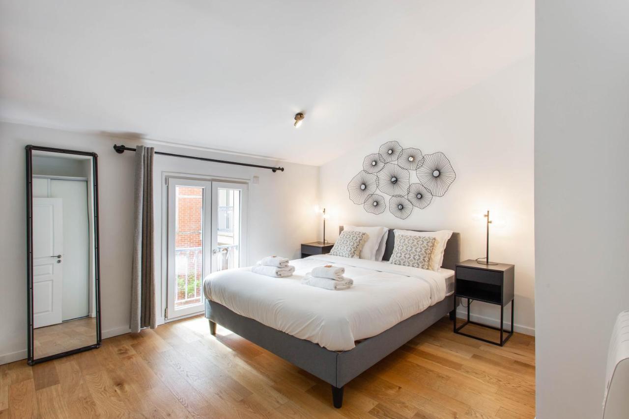 Spacious House - 2Br-8P - Монруж Экстерьер фото